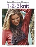 1-2-3 Knit: Beginner's Guide (Leisure Arts #4337)