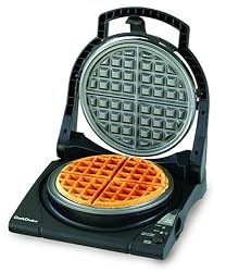 Chef's Choice M840B WafflePro Express Waffle Maker, Classic Belgian