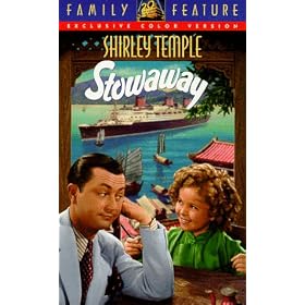 Shirley Temple: Stowaway [VHS]