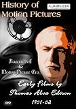 History of Motion Pictures - Early Films by Thomas Alva Edison 1901-1902 (2-DVD Set)