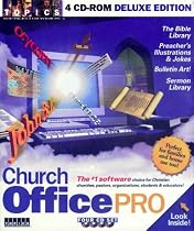 Church Office Pro (4 CD-ROM)
