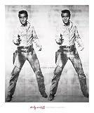 (42x50) Andy Warhol Elvis 1963 Double Elvis Art Print Poster