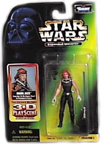 Star Wars Expanded Universe Mara Jade Action Figure By Kenner