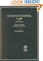 Constitutional Law Hornbook (Hornbooks)