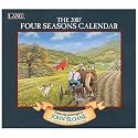 Four Seasons by John Sloane 2007 Lang Wall Calendar