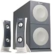 Altec Lansing 2100 2.1 Computer Speakers (3-Speaker, Black & Silver)