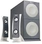 Altec Lansing 2100 2.1 Computer Speakers (3-Speaker, Black & Silver)