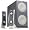 Altec Lansing 2100 2.1 Computer Speakers (3-Speaker, Black & Silver)