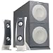 Altec Lansing 2100 2.1 Computer Speakers (3-Speaker, Black & Silver)