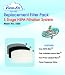 Health & Personal Care : Vapor-Eze Replacement Filter Pack, Pack of 3
