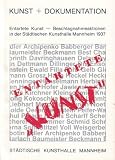 Produkt-Bild: Entartete Kunst: Beschlagnahmeaktionen in der St&auml;dtischen Kunsthalle Mannheim 1937