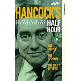 Hancock's Half Hour - The Cruise / The Tycoon / The Baby-Sitters [VHS] [1959]