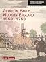 Crime in Early Modern England: 1550-1750 (Themes In British Social History)