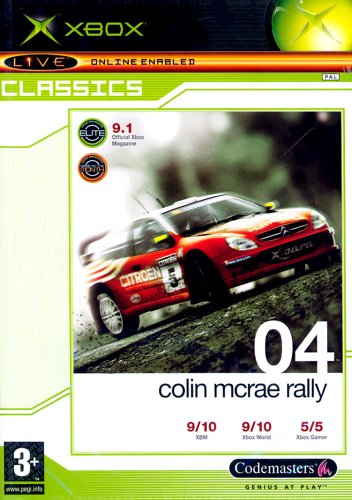 Childrens Toyshop  Video Games : Colin McRae Rally 4 (Xbox Classics)
