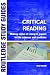 Critical Reading: making sense of research papers in life sciences and medicine: Making Sense of Scientific Papers (Routledge Study Guides)