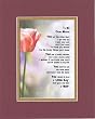 Touching and Heartfelt Poem for Mothers - To My Other Mom (From daughter-in-law) Poem on 11 x 14 inches Double Beveled Matting