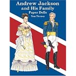 Andrew Jackson and His Family Paper Dolls book cover