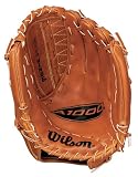 Wilson A1002 L-T 11 3/4 Dual-Hinge Web Pitcher's Baseball Glove (Left Hand Throw)