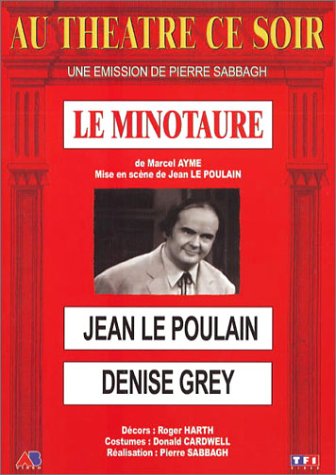 Au th��tre ce soir : Le Minotaure dvd, Film dvd Au th��tre ce soir : Le Minotaure