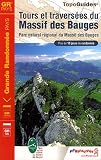 Tours et traversées du Massif des Bauges