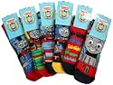 New Official THOMAS THE TANK Kids Socks 6pk