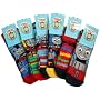 New Official THOMAS THE TANK Kids Socks 6pk