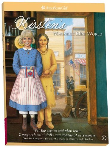 Kirsten's Magnetic Mini World (American Girls Collection Sidelines)