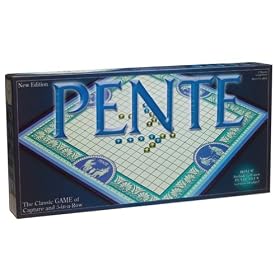 Pente Game by Winning Moves