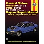 General Motors Chevrolet Cavalier & Pontiac Sunfire 1995 thru 2004 (Hayne's Automotive Repair Manual) book cover