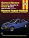 Book General Motors Chevrolet Cavalier & Pontiac Sunfire: 1995 thru 2004 (Haynes Repair Manual)