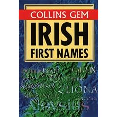 Irish First Names (Collins Gems)