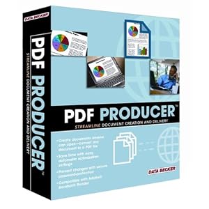 PDF Producer by Data Becker
