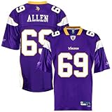 Jared Allen Purple Reebok NFL Premier Minnesota Vikings