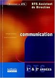 Communication bts assistant de direction 2002