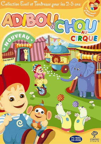 Childrens Toyshop  Logiciels : Adiboud'chou au cirque