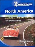 Michelin North America Midsize Atlas: designed for the way you drive ; USA / Canada / and Mexico (Michelin North America Road Atlas) reviews at GPS Review