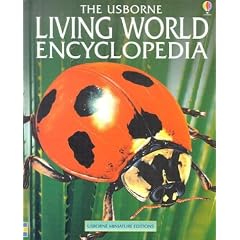 The Usborne Living World Encyclopedia (Encyclopedias)