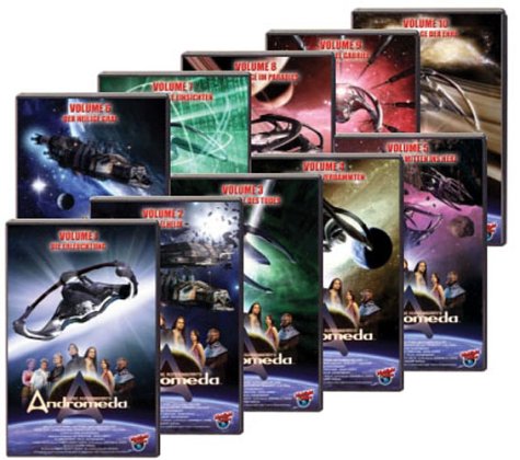 Andromeda Box 1.Staffel (10 VHS)