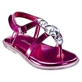 Toddler Girls' Xhilaration® Jamanda Gladiator Sandals - Pink Patent