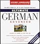 Ultimate German: Advanced: Cassette/Book Package (Living Language Ultimate Courses)