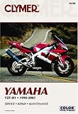 Clymer Yamaha YZF-R1, 1998-2003