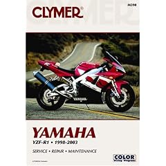 Clymer Yamaha YZF-R1, 1998-2003