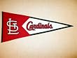 Saint Louis Cardinals - Classic MLB Baseball (Pennants)