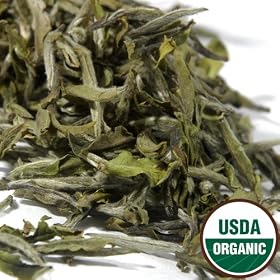 Bai Mu Dan Organic Loose Leaf White Tea