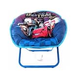 Disney Pixar Blazing New Trails Kids Folding Mini Saucer Chair
