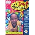 I Love Spelling! (Win Mac) by Dorling Kindersley Multimedia DK
