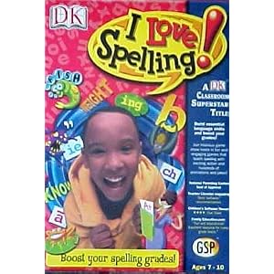 I Love Spelling! (Win Mac) by Dorling Kindersley Multimedia DK