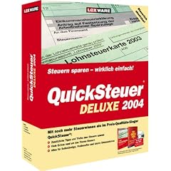 QuickSteuer Deluxe 2004
