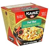 Ka-Me Noodle Box, Pad Thai, 11.6-Ounce Microwavable Cartons (Pack of 12)