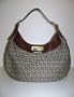 Fendi Handbags Beige - Brown Hobo 8BR552